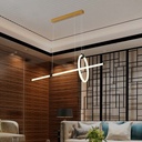 V-TAC Lámpara de techo de diseño - IP20 - Negra - 16W - 1820 Lumens - 3000K-extra-2.webp