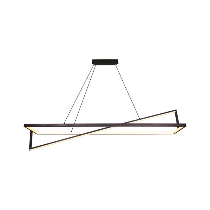 V-TAC Lámpara de techo de diseño - IP20 - Negra - 45W - 4470 Lumens - 3000K-extra-1.webp