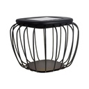 V-TAC Luz Solar de Diseño para Jardín - IP44 - Negro - 120 Lumens - 6000K + 3000K-extra-1.webp