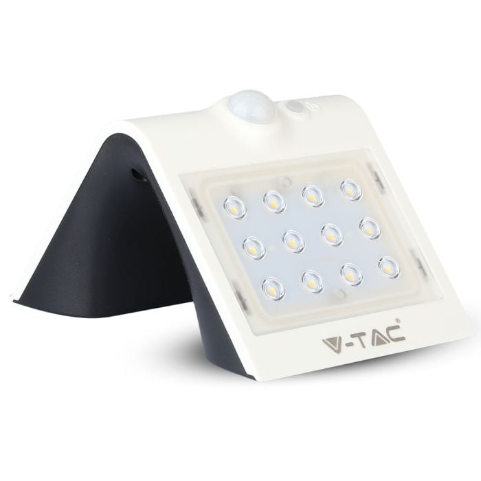 Aplique Solar V-TAC - IP65 Estanco - Blanco - 3W - 400 Lumens - 4000K + 3000K-extra-3.webp
