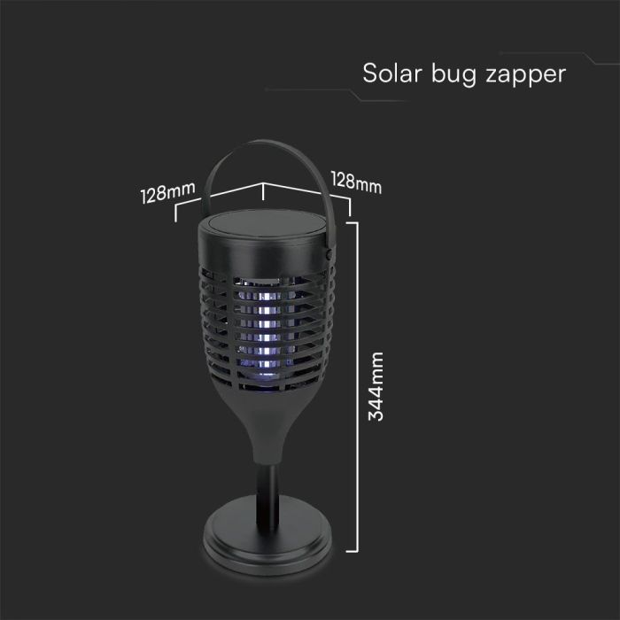 Mata Insectos - Solar Bug Zapper - IP24-extra-3.webp