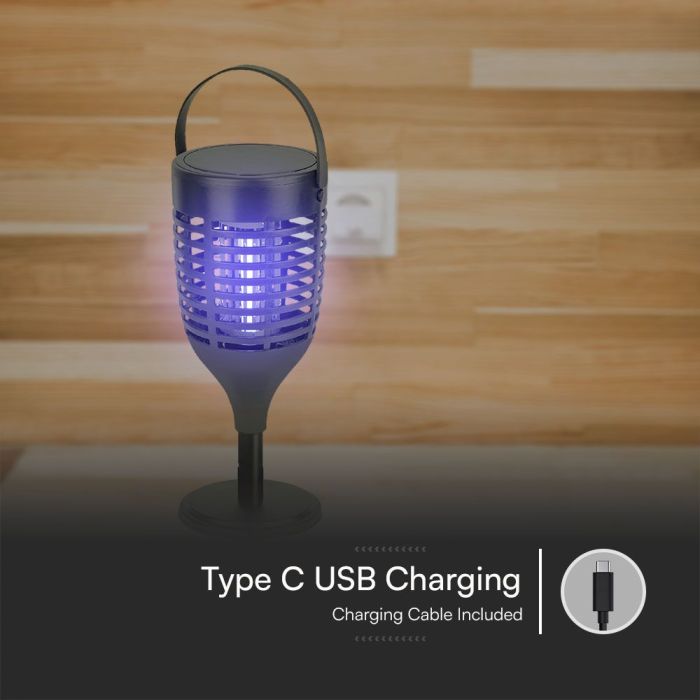 Mata Insectos - Solar Bug Zapper - IP24-extra-9.webp