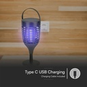 Mata Insectos - Solar Bug Zapper - IP24-extra-9.webp