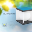 V-TAC Lámpara solar para césped - IP65 Impermeable - 3000K-extra-3.webp