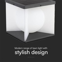 V-TAC Lámpara solar para césped - IP65 Impermeable - 3000K-extra-5.webp