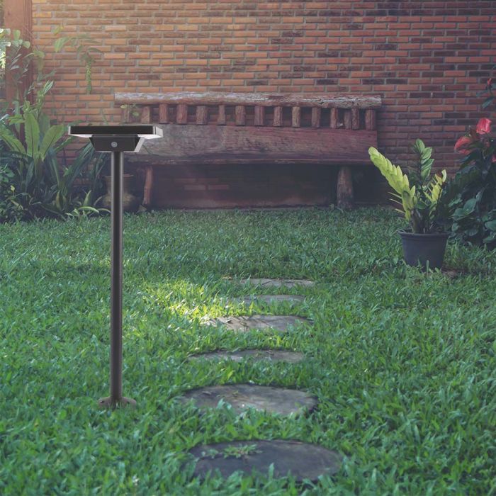 V-TAC Solar Pica de luz - IP65 Impermeable - Negro - 220 Lúmenes - 3IN1-extra-1.webp