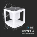 V-TAC Baliza Solar - IP65 Impermeable - Blanco - 2W - 90 Lumens - 3000K-extra-6.webp