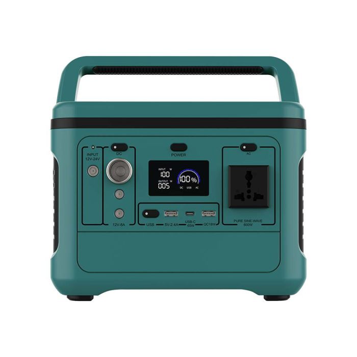 V-TAC Batería Portátil - Verde - 600W-extra-14.webp