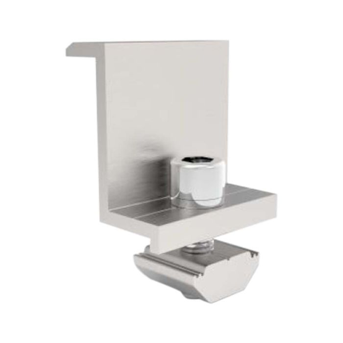 V-TAC Paneles Solares - Accesorios de Estructura - 35mm - Abrazadera Final - 4 Piezas/Paquete-extra-1.webp