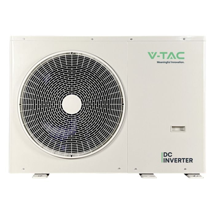 Bomba de Calor V-TAC 12kW Monofásica - ATW Monobloc - R32 - Ventilador DC - 220-240V-extra-1.webp