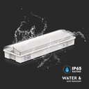 Luces de Emergencia V-TAC - Mamparas - 24 Horas - IP65 Impermeable - Blanco - 3W - 130 Lúmenes - 6400K-extra-5.webp