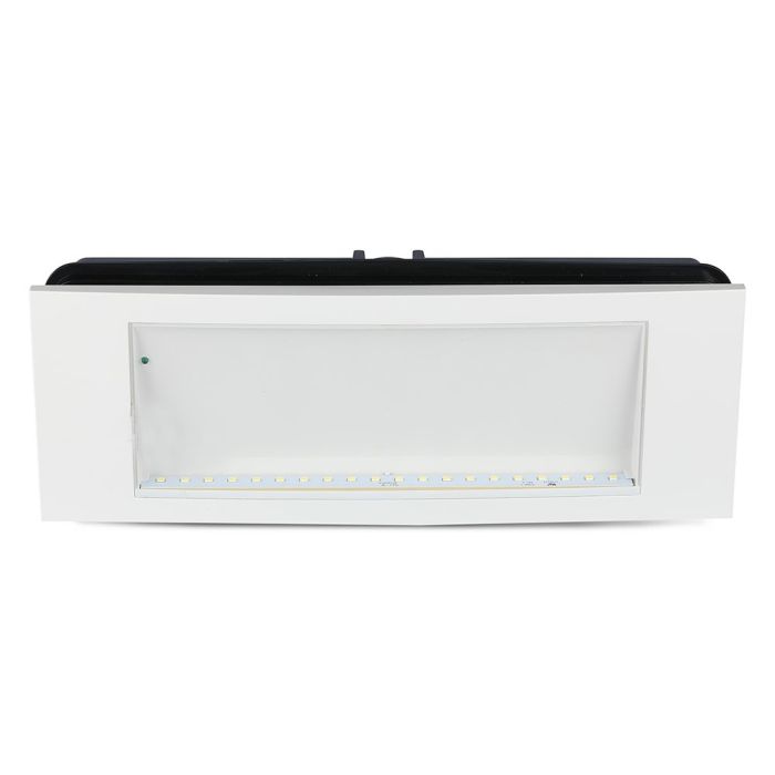 Luces de Emergencia V-TAC - Mamparas - 12 Horas - Samsung - IP20 - Blanco - 3.8W - 110 Lumens - 6000K-extra-6.webp