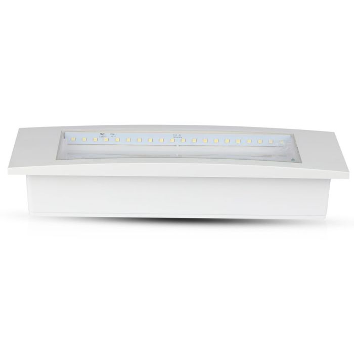 Luces de Emergencia V-TAC - Mamparas - 12 Horas - Samsung - IP20 - Blanco - 3.8W - 110 Lumens - 6000K-extra-7.webp