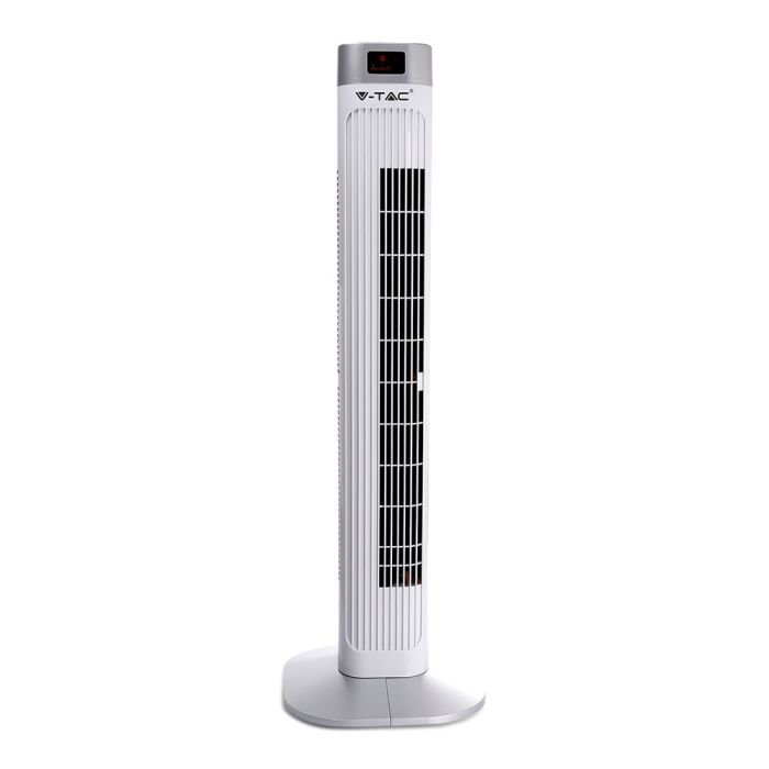 Ventilador de torre V-TAC - 55W - IP20 - Blanco-extra-1.webp