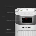 Ventilador de torre V-TAC - 55W - IP20 - Blanco-extra-11.webp