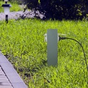 Adaptadores y Tomas V-TAC - 2 Vías - Tomas de Jardín - IP44 - Gris Oscuro-extra-2.webp