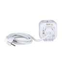 V-TAC Adaptadores y Tomas - 4 Vías - Cube USB Extension Socket - IP20 - Blanco - 1.4 m cable-extra-3.webp
