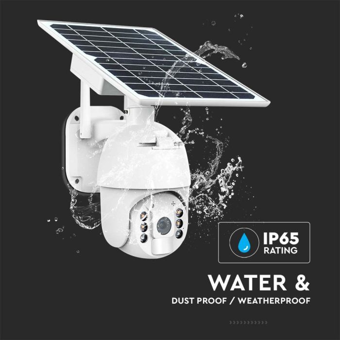 Cámara Solar Inteligente - IP65 - Blanco - 4G - PTZ-extra-10.webp