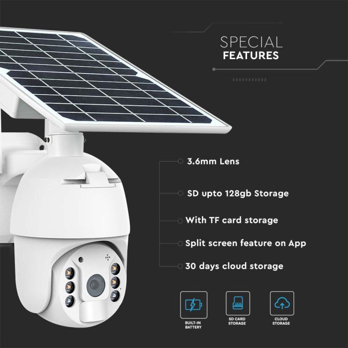 Cámara Solar Inteligente - IP65 - Blanco - 4G - PTZ-extra-11.webp