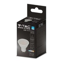 Dicróica LED V-TAC Samsung GU10 lente 110° IP20 Blanco Lechoso 10W 1000 lúmenes 3000K-extra-4.webp