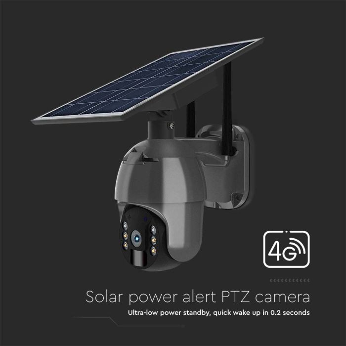 Cámara Solar Inteligente - IP65 - Negro - 4G - PTZ-extra-4.webp