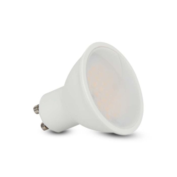 Dicróica LED V-TAC - Samsung - GU10 - Lente 110° - IP20 - Blanco Lechoso - 4.5W - 400 Lúmenes - 6500K-extra-3.webp