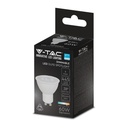 Dicróica LED regulable V-TAC Samsung GU10 Lente 38° IP20 Blanco 6W 445 Lúmenes 3000K-extra-4.webp