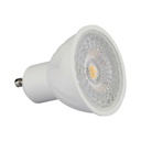 Dicróica LED regulable V-TAC Samsung GU10 Lente 110° IP20 Blanco 6W 445 Lúmenes 6500K-extra-3.webp