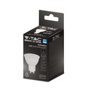 Dicróica LED regulable V-TAC Samsung GU10 Lente 110° IP20 Blanco 6W 445 Lúmenes 6500K-extra-5.webp