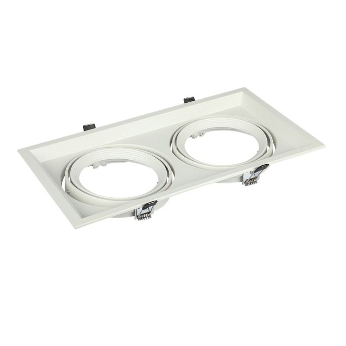 V-TAC LED Aro - Accesorios AR111 - IP20 - Blanco-extra-7.webp