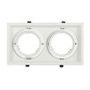 V-TAC LED Aro - Accesorios AR111 - IP20 - Blanco-extra-8.webp