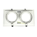 V-TAC LED Aro - Accesorios AR111 - IP20 - Blanco-extra-9.webp