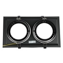 V-TAC LED Aro - Accesorios AR111 - IP20 - Negro-extra-9.webp