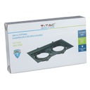 V-TAC LED Aro - Accesorios AR111 - IP20 - Negro-extra-10.webp