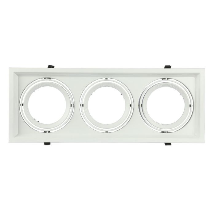 V-TAC LED Aro - Accesorios AR111 - IP20 - Blanco-extra-4.webp