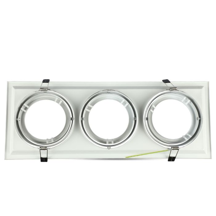 V-TAC LED Aro - Accesorios AR111 - IP20 - Blanco-extra-7.webp