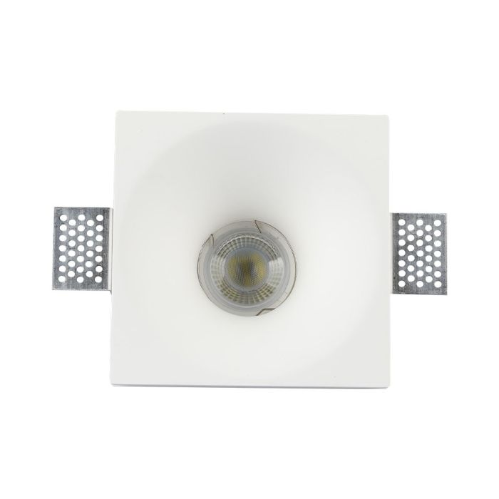 V-TAC LED Aro cuadrado - Empotrable - GU10 - IP20 - Blanco-extra-5.webp