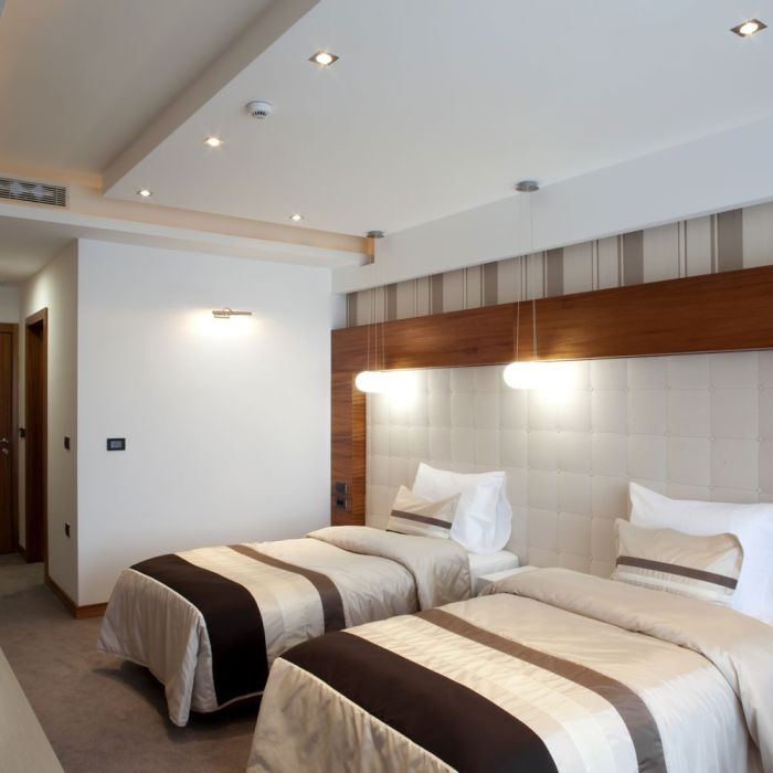 V-TAC LED Aro cuadrado - Empotrable - GU10 - IP20 - Níquel satinado-extra-1.webp