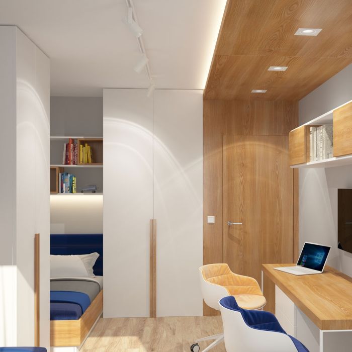 V-TAC LED Aro cuadrado - Empotrable - GU10 - IP20 - Blanco-extra-1.webp