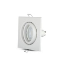 V-TAC LED Aro cuadrado - Empotrable - GU10 - IP20 - Blanco-extra-7.webp