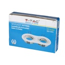 V-TAC LED Aro redondo - Empotrable - GU10 - IP20 - Blanco-extra-7.webp