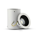 V-TAC LED Aro redondo - Accesorios de superficie - GU10 - IP20 - Blanco-extra-5.webp