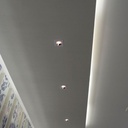 V-TAC LED Aro de yeso cuadrado - Empotrable - GU10 - IP20 - Blanco + Oro rosa mate-extra-1.webp