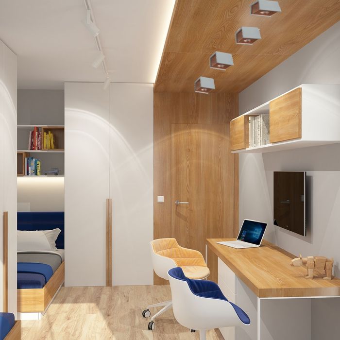 V-TAC Aro de yeso / hormigón cuadrado LED - Accesorios de superficie - GU10 - IP20 - Gris + Oro rosa mate-extra-2.webp