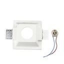 V-TAC LED Aro de yeso redondo- Empotrable - GU10 - IP20 - Blanco-extra-7.webp