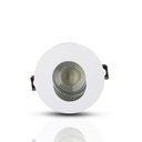 V-TAC LED Aro redondo - Empotrable - GU10 - IP20 - Blanco + Cromo-extra-6.webp