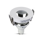 V-TAC LED Aro redondo - Empotrable - GU10 - IP20 - Blanco + Cromo-extra-7.webp