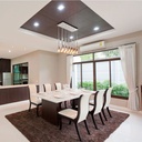 V-TAC Aro cuadrado LED - Empotrable - GU10 - IP20 - Blanco + Blanco-extra-1.webp