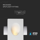 Foco LED V-TAC - Empotrable - GU10 - IP20 - Blanco-extra-3.webp