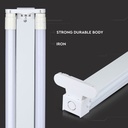 V-TAC Tubo LED - Doble Accesorio - IP20 - Blanco - 60CM x 2-extra-5.webp